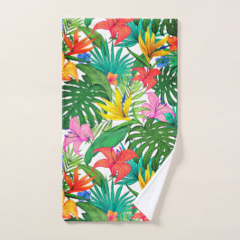 Hawaiian Print Handdoek