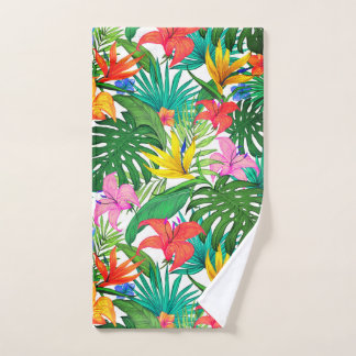 Hawaiian Print Handdoek