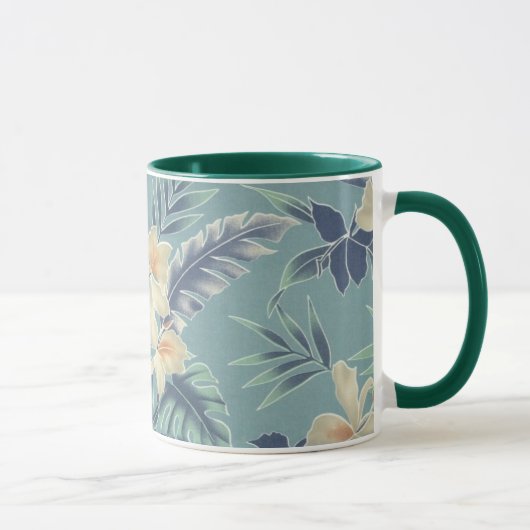 HAWAIIAN PRINT II mok (Rechts)