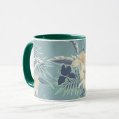 HAWAIIAN PRINT II mok (Voorkant links)