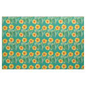 Hawaiian Print Ilima bloem stof (Yard (91,4 cm))
