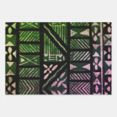 Hawaiian Print Inpakpapier Vel (Voorkant 3)