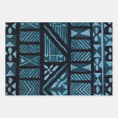 Hawaiian Print Inpakpapier Vel (Voorkant)