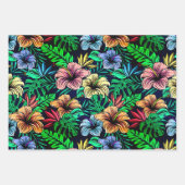Hawaiian Print Inpakpapier Vel (Voorkant 2)