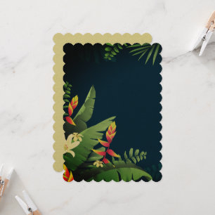 Hawaiian Print Kaart