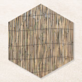 Hawaiian Print Kartonnen Onderzetters (Voorkant)