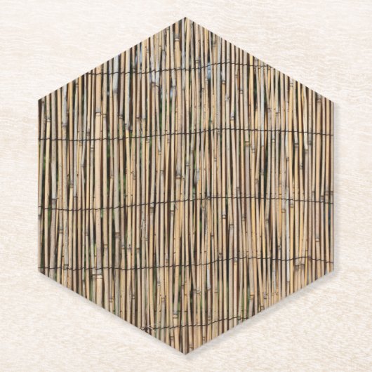 Hawaiian Print Kartonnen Onderzetters (Voorkant)