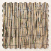 Hawaiian Print Kartonnen Onderzetters (Voorkant)