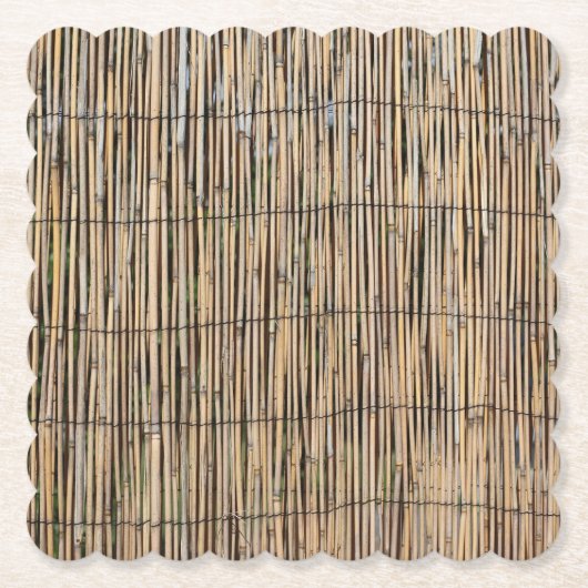 Hawaiian Print Kartonnen Onderzetters (Voorkant)