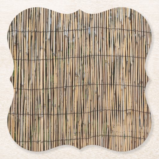 Hawaiian Print Kartonnen Onderzetters (Voorkant)