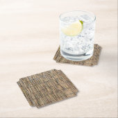 Hawaiian Print Kartonnen Onderzetters (Insitu)