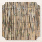 Hawaiian Print Kartonnen Onderzetters (Voorkant)