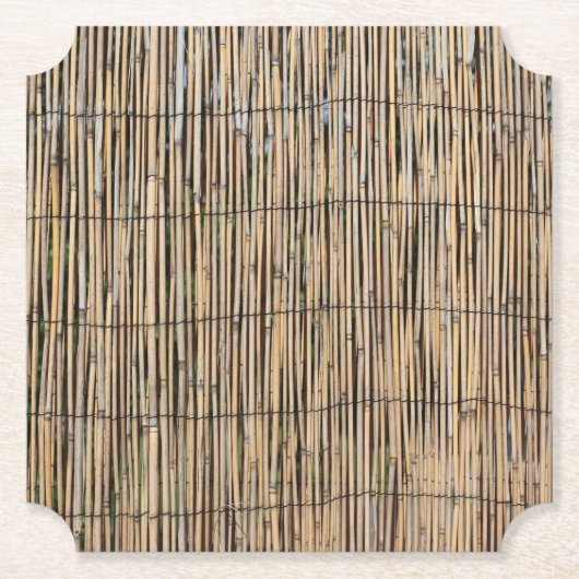 Hawaiian Print Kartonnen Onderzetters (Voorkant)