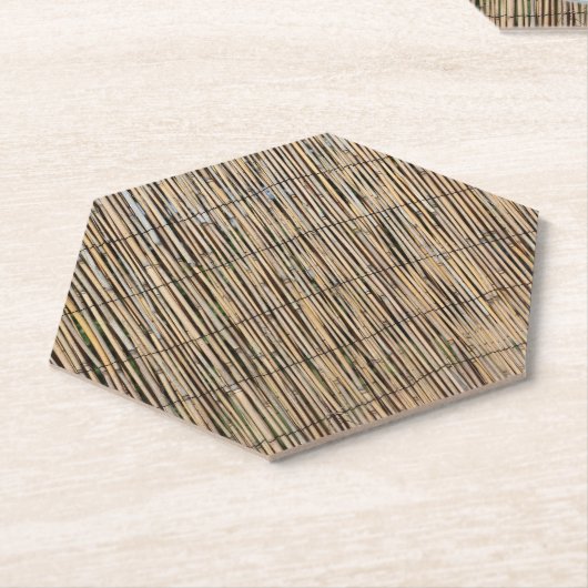 Hawaiian Print Kartonnen Onderzetters (Schuin)