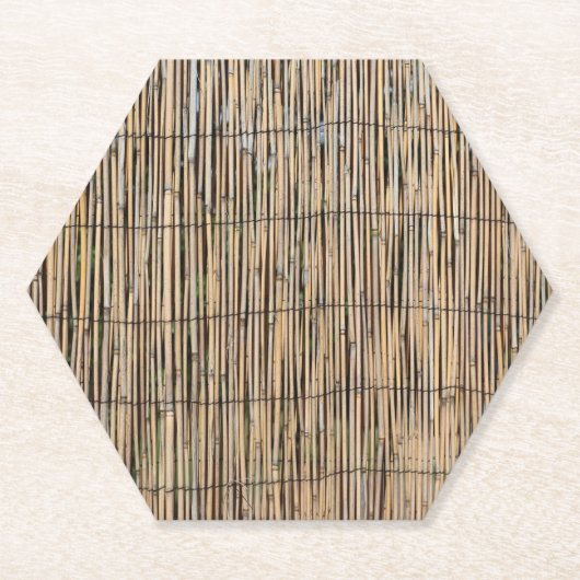 Hawaiian Print Kartonnen Onderzetters (Voorkant)