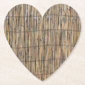 Hawaiian Print Kartonnen Onderzetters (Voorkant)