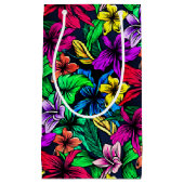 Hawaiian Print Klein Cadeauzakje (Voorkant)