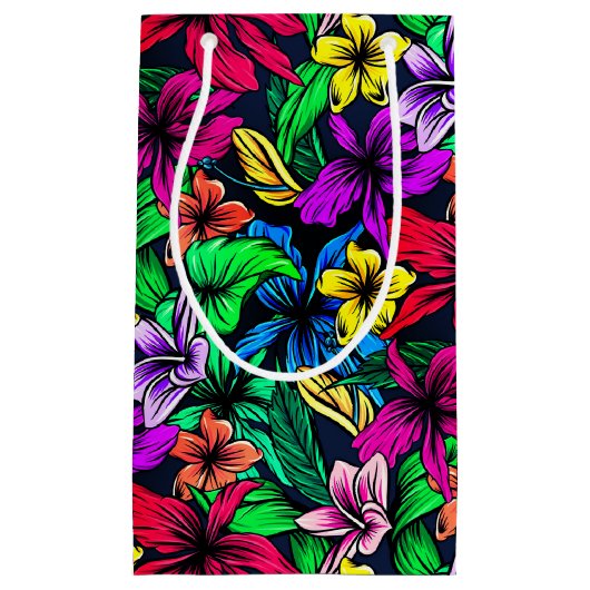 Hawaiian Print Klein Cadeauzakje (Voorkant)