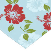 Hawaiian Print Lange Tafelloper (Hoek)