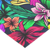 Hawaiian Print Lange Tafelloper (Hoek)