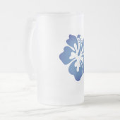 Hawaiian Print Matglas Bierpul (Voorkant links)