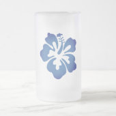 Hawaiian Print Matglas Bierpul (Center)