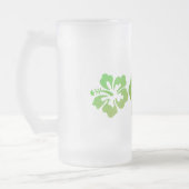 Hawaiian Print Matglas Bierpul (Links)