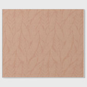 hawaiian print modern cadeaupapier (Vlak)