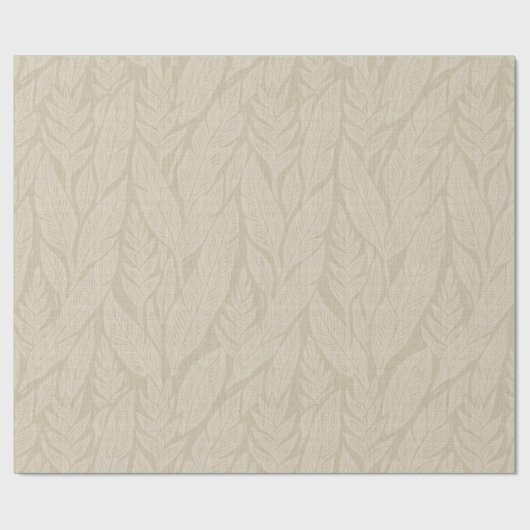 hawaiian print modern cadeaupapier (Vlak)