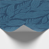 hawaiian print modern cadeaupapier (Hoek)