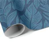 hawaiian print modern cadeaupapier (Rol Hoek)