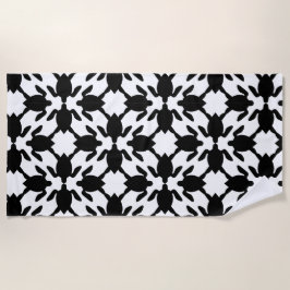 Hawaiian print Modern Honu (zee schildpad) Patroon Strandlaken