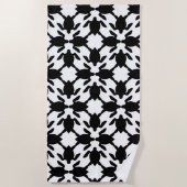 Hawaiian print Modern Honu (zee schildpad) Patroon Strandlaken (Voorkant)