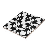 Hawaiian print Modern Honu (zee schildpad) Patroon Tegeltje (Zijkant)