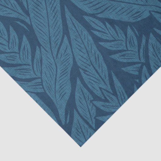 hawaiian print modern tissuepapier (Detail)