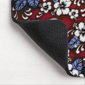 Hawaiian Print Mousepad Muismat (Hoek)