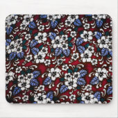 Hawaiian Print Mousepad Muismat (Voorkant)