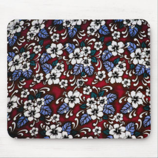 Hawaiian Print Mousepad Muismat