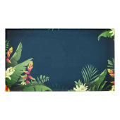 Hawaiian Print Naambadge (Voorkant)