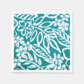 Hawaiian Print Paper Napkins Servet (Voorkant)