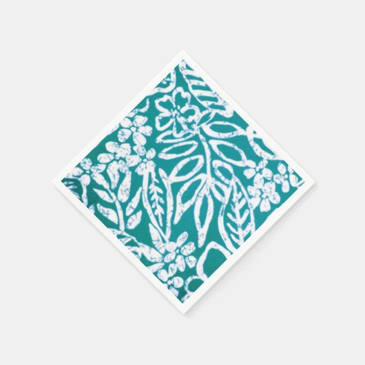 Hawaiian Print Paper Napkins Servet (Hoek)