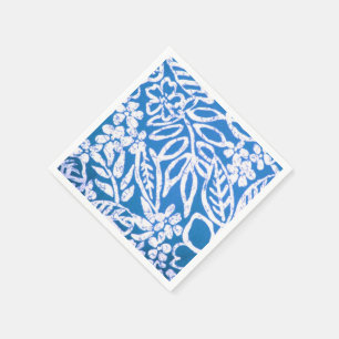 Hawaiian Print Paper Napkins Servet