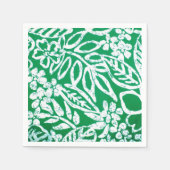 Hawaiian Print Paper Napkins Servetten (Voorkant)