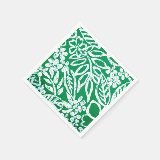 Hawaiian Print Paper Napkins Servetten (Hoek)