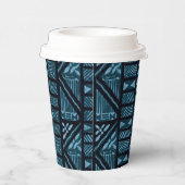Hawaiian Print Papieren Bekers (Rechts)