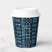 Hawaiian Print Papieren Bekers (Voorkant)