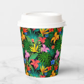Hawaiian Print Papieren Bekers (Voorkant)