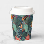 Hawaiian Print Papieren Bekers (Rechts)