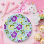 Hawaiian Print Papieren Bordje (Feest)