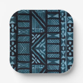 Hawaiian Print Papieren Bordje (Voorkant)